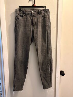 Black Denim Skinny Jeans
